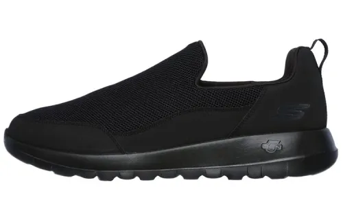 Skechers GO WALK Ma Breathable Low top Casual Shoes Men's Black