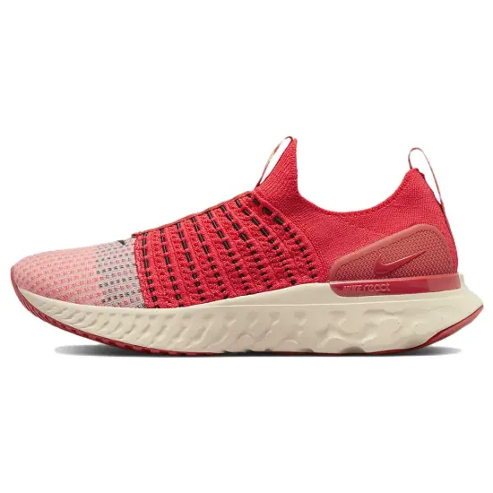 Nike React Phantom Run Flyknit 2 Siren Red