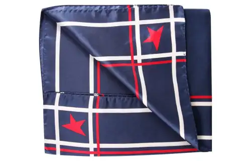 Golden Goose Deluxe Brand Graphic Printed Foulard