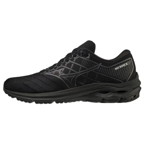 Mizuno Wave Inspire 18 Low Tops Black