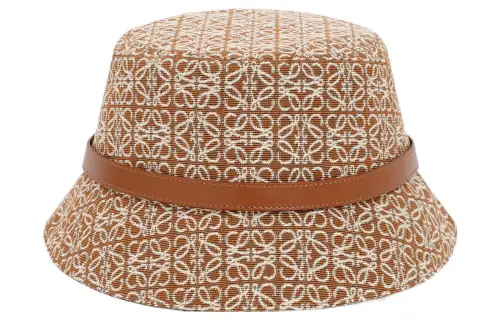 LOEWE Trendy Cotton Bucket Hats Unisex
