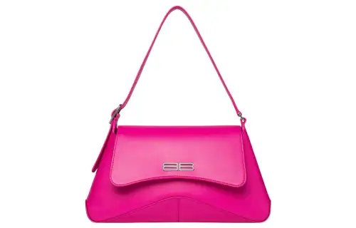 Balenciaga Xx Medium Foldover Shoulder Bag
