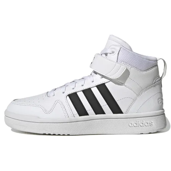 Postmove Women's Adidas Neo Mid 'White Black' Women's
