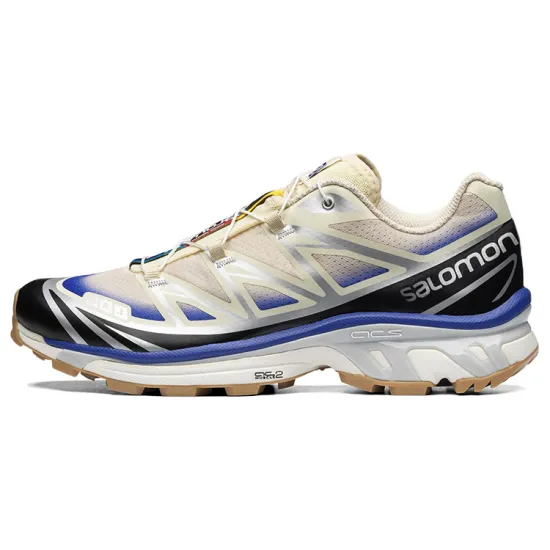 SALOMON XT-6 Skyline Bleached Sand Dazzling Blue
