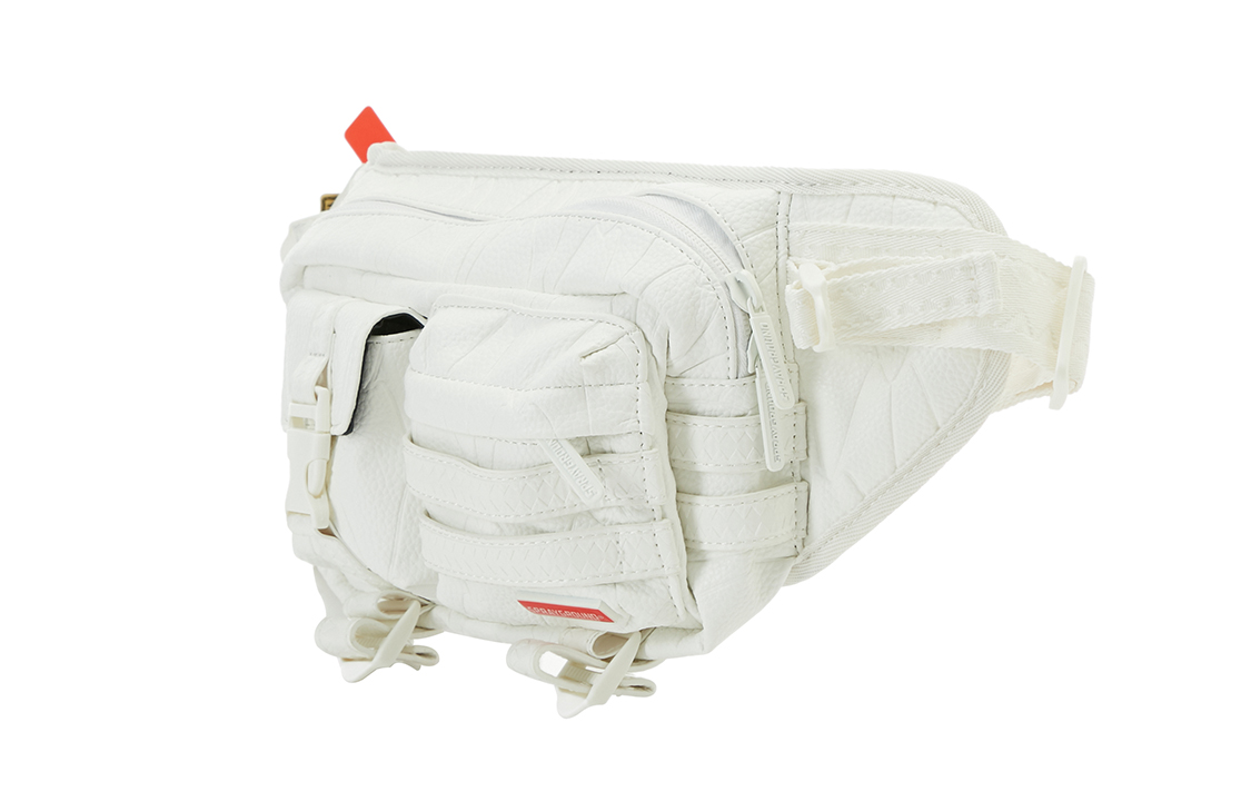 Унисекс сумка SPRAYGROUND (белая) — фото 2