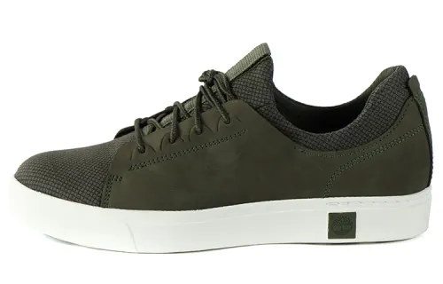 Timberland Cushioning Slip Resistant Abrasion Resistant Low top Sports Casual Shoes Men's Green