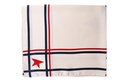 Golden Goose Deluxe Brand Graphic Printed Foulard