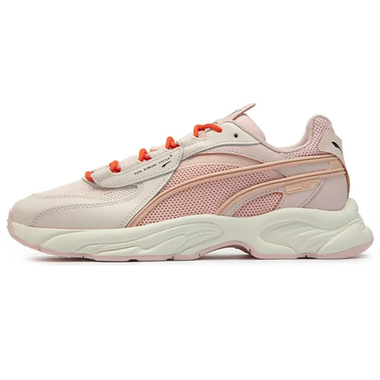 PUMA Rs-Connect Lifestyle Shoes Unisex Low-top Beige/White/Pink