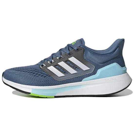 Adidas EQ21 Run Running Shoes Men Low-top Blue/Gray