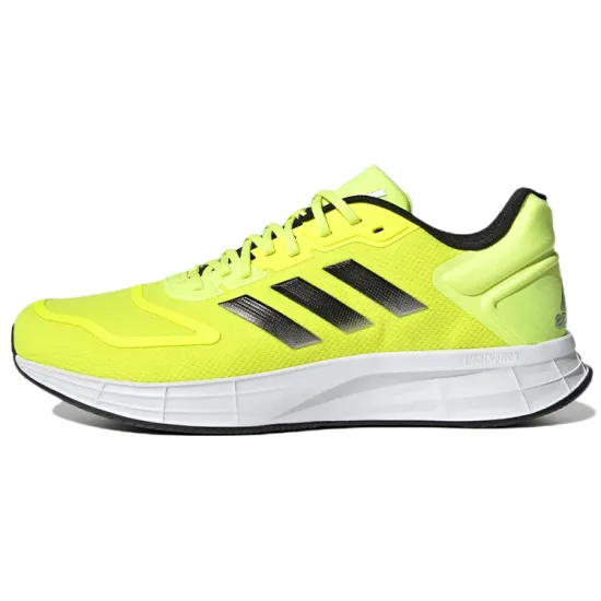 Adidas Duramo 10 Running Shoes Men Low-top Neon Yellow