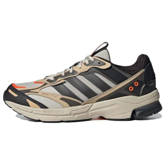 adidas Spiritain 2000 Running Shoes Unisex Low-top Black/Light Brown