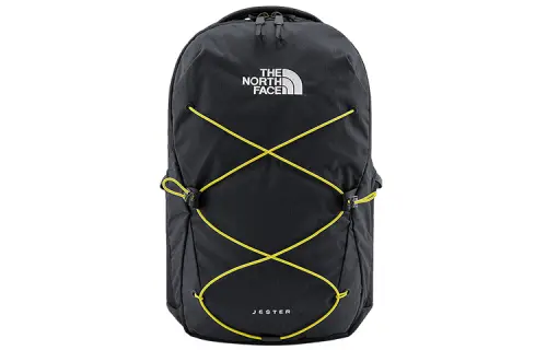 THE NORTH FACE 28L Comfortable And Breathable Backpack Outdoor Bag Recycled Polyester Black Unisex