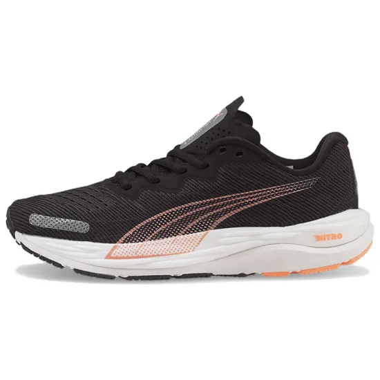 Puma Women's Velocity Nitro 2 'Black Fizzy Melon'