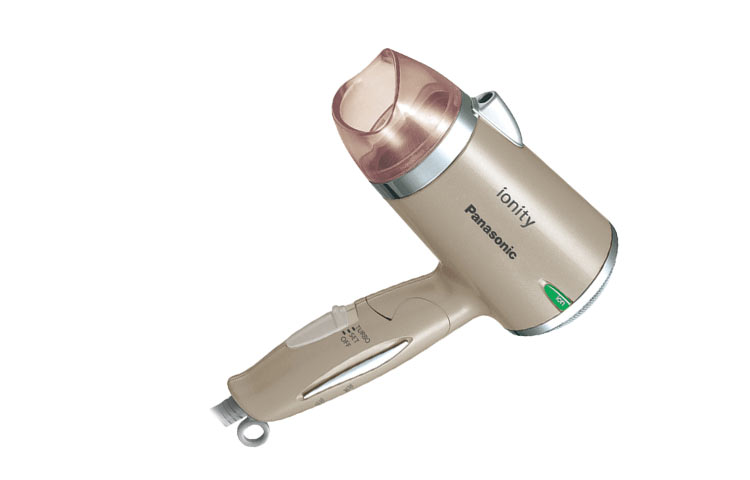 Panasonic Panasonic Hair Dryer 1200W Constant Temperature Quick Drying Water Ion Constant Temperature Hair Dryer Home Folding Small Travel EH-NE4B-N
