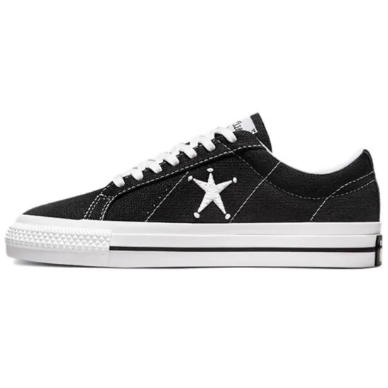 Converse Chuck One Star Ox Stussy Black