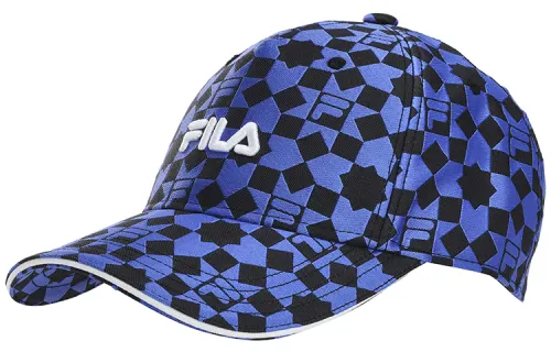 FILA Polyester Baseball Caps Women's Silver Porcelain Blue