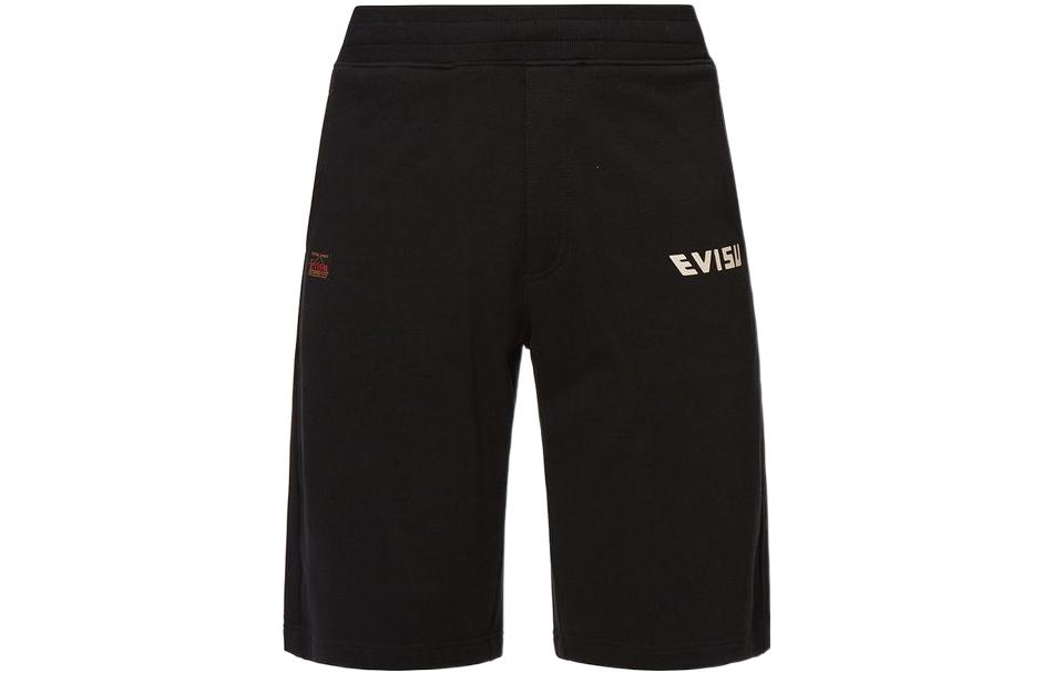 EVISU SS22 Casual Shorts Men’s Black