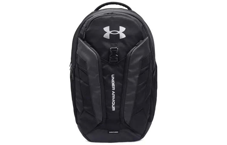 Under Armour Polyester Backpack Regular Unisex Black