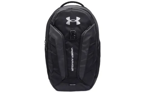 Under Armour Polyester Backpack Regular Unisex Black