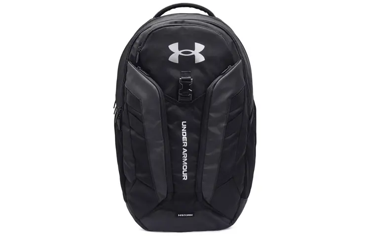 Under Armour Polyester Backpack Regular Unisex Black