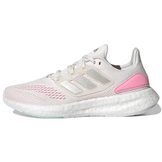 Adidas PureBoost 22 'White Pink' Women's