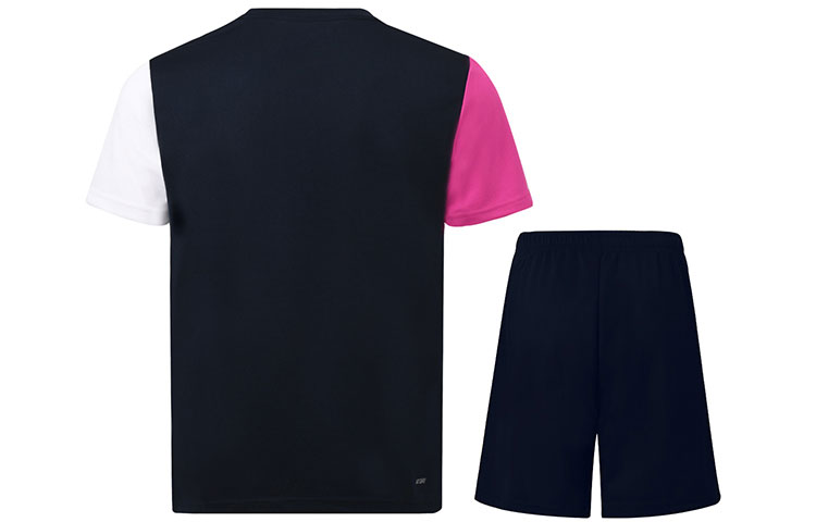 Li Ning Badminton Collection Casual Sportswear Men’s Crew Neck Moderate