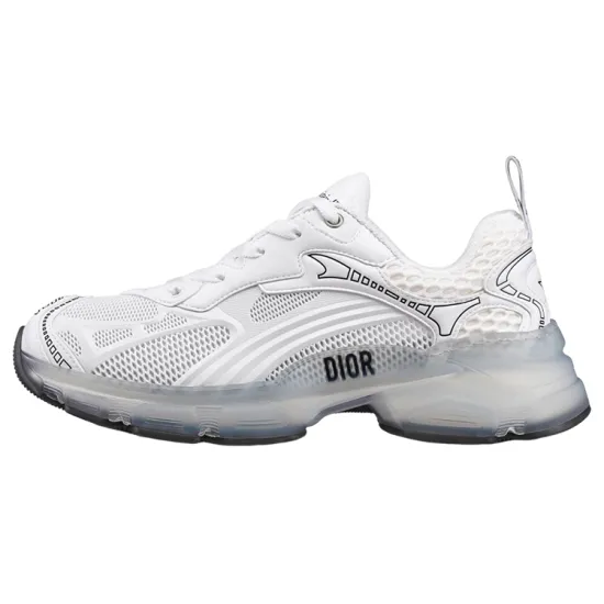 DIOR Vibe Casual Shoes Women's Low-Top White