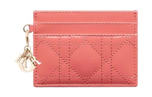 DIOR Lady Dior Card Holders
