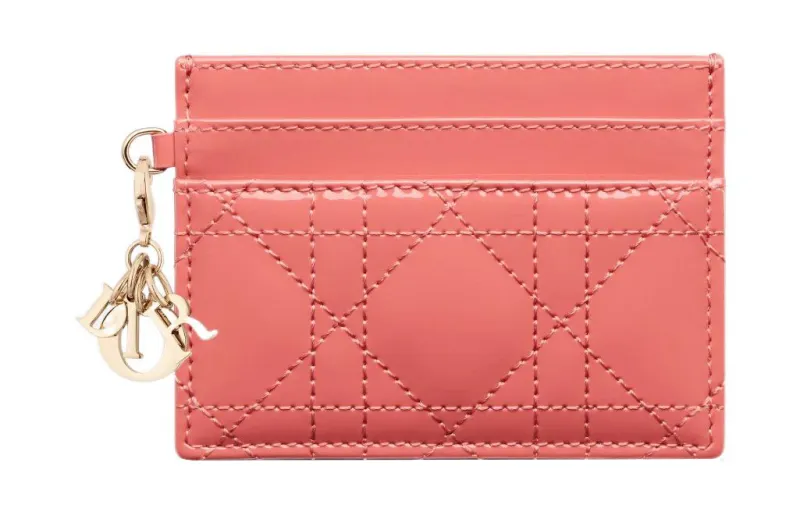 DIOR Lady Dior Card Holders