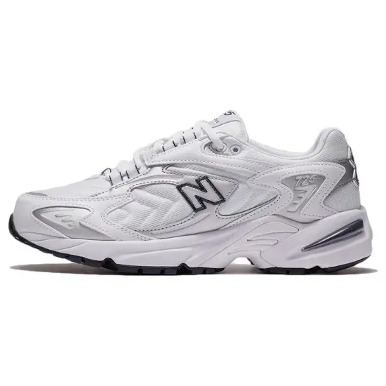 New Balance 725 Metallic Silver White