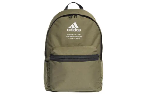 Adidas Polyester Backpack Regular Unisex Green