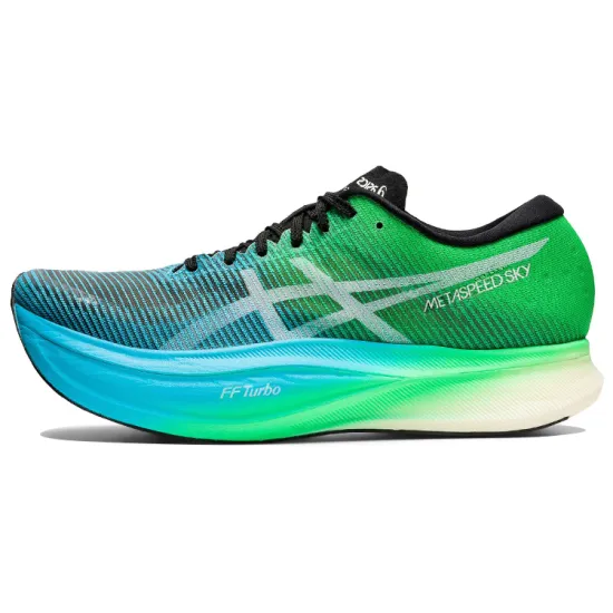 Asics Metaspeed Sky+ New Leaf Green Blue