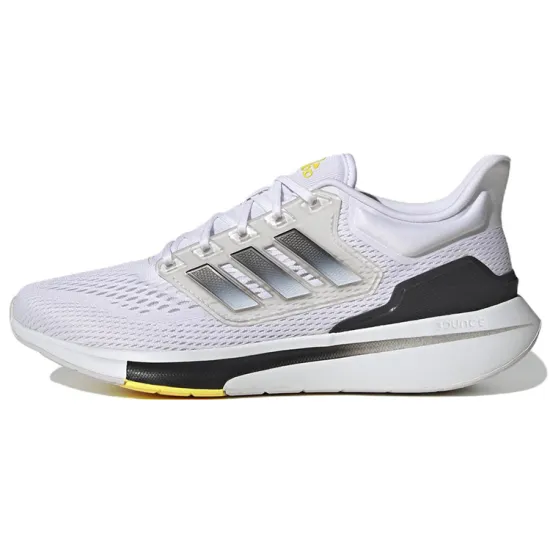 adidas EQ21 Run Running Shoes Men Low-top White/Black