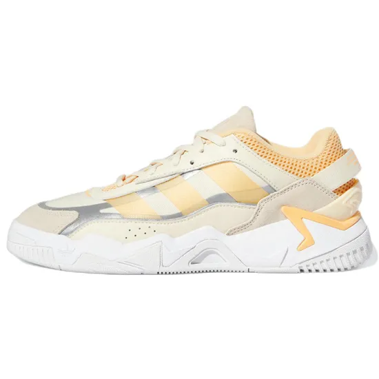 Adidas Originals Niteball 2.0 Lifestyle Shoes Women's Low-top Beige/goose Yellow