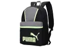 PUMA Fabric Backpack Regular Unisex Black