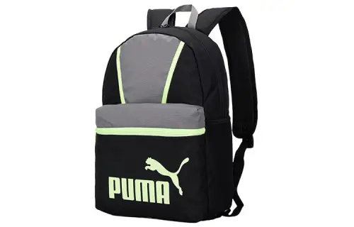 PUMA Fabric Backpack Regular Unisex Black