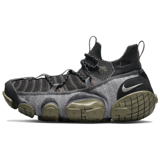 Nike ISPA Link Black Medium Olive