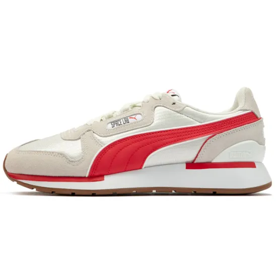 PUMA Space Lab Lifestyle Shoes Unisex Low-top White/Red