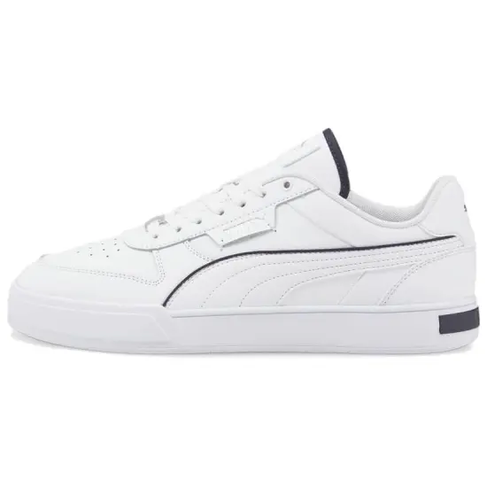 PUMA Caven Skateboarding Shoes Unisex Low-top White