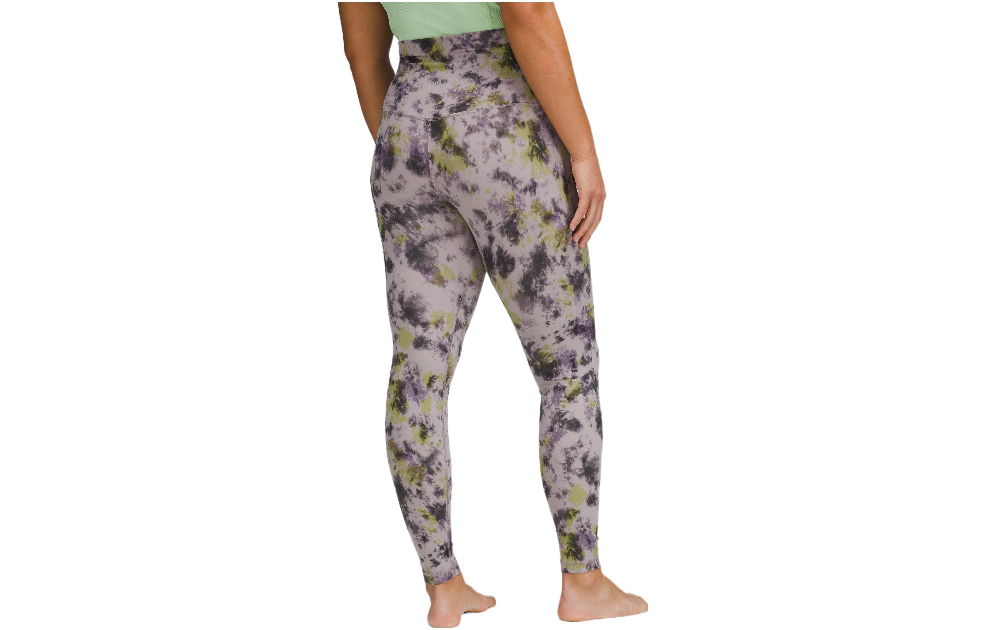 Lululemon Align™ Sports Pants Women’s Tie Dye Purple
