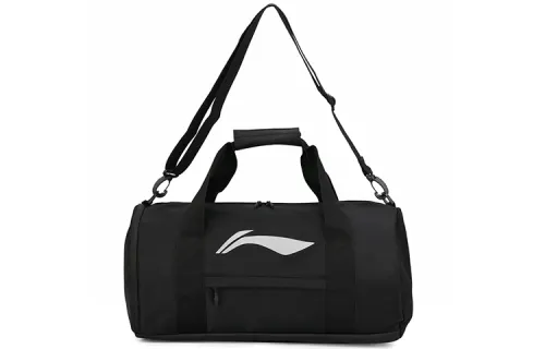 Li Ning Badminton Collection Polyester/Polyamide Training Bag Gym Bag Large Unisex Black