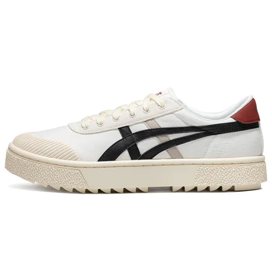 Asics Gel-Court Trail Skateboarding Shoes Unisex Low-top White/black