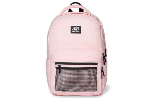 Skechers Polyester Backpack Regular Unisex Baby Cradle Pink
