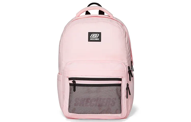 Skechers Polyester Backpack Regular Unisex Baby Cradle Pink