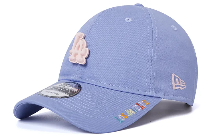 New Era Cotton Baseball Caps Men's Purple