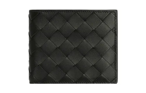 Bottega Veneta Calfskin Wallet Men's