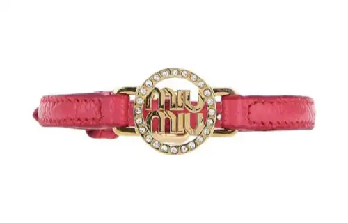 MIU MIU Brass Wristbands Unisex