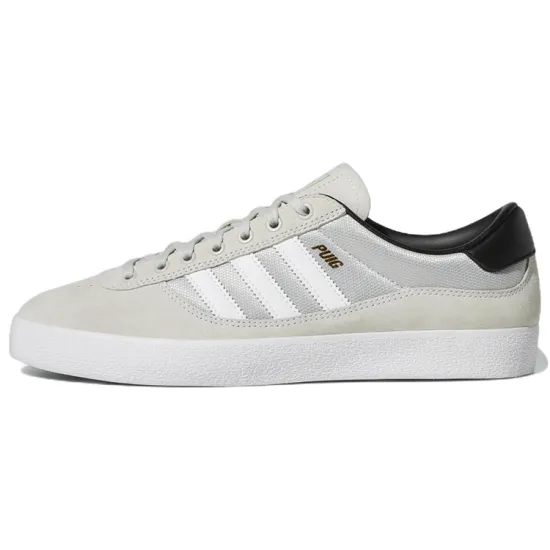 Adidas Originals Puig Skateboard Shoes Men Low-top Cool Gray