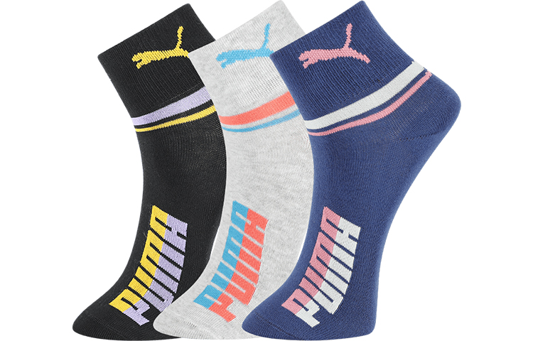 Женские носки PUMA Средней высоты (разноцветные)