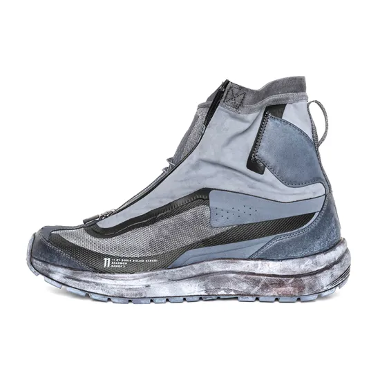 SALOMON 11 By Boris Bidjan Saberi X Bamba 2 High 'Object Dyed Light Grey'